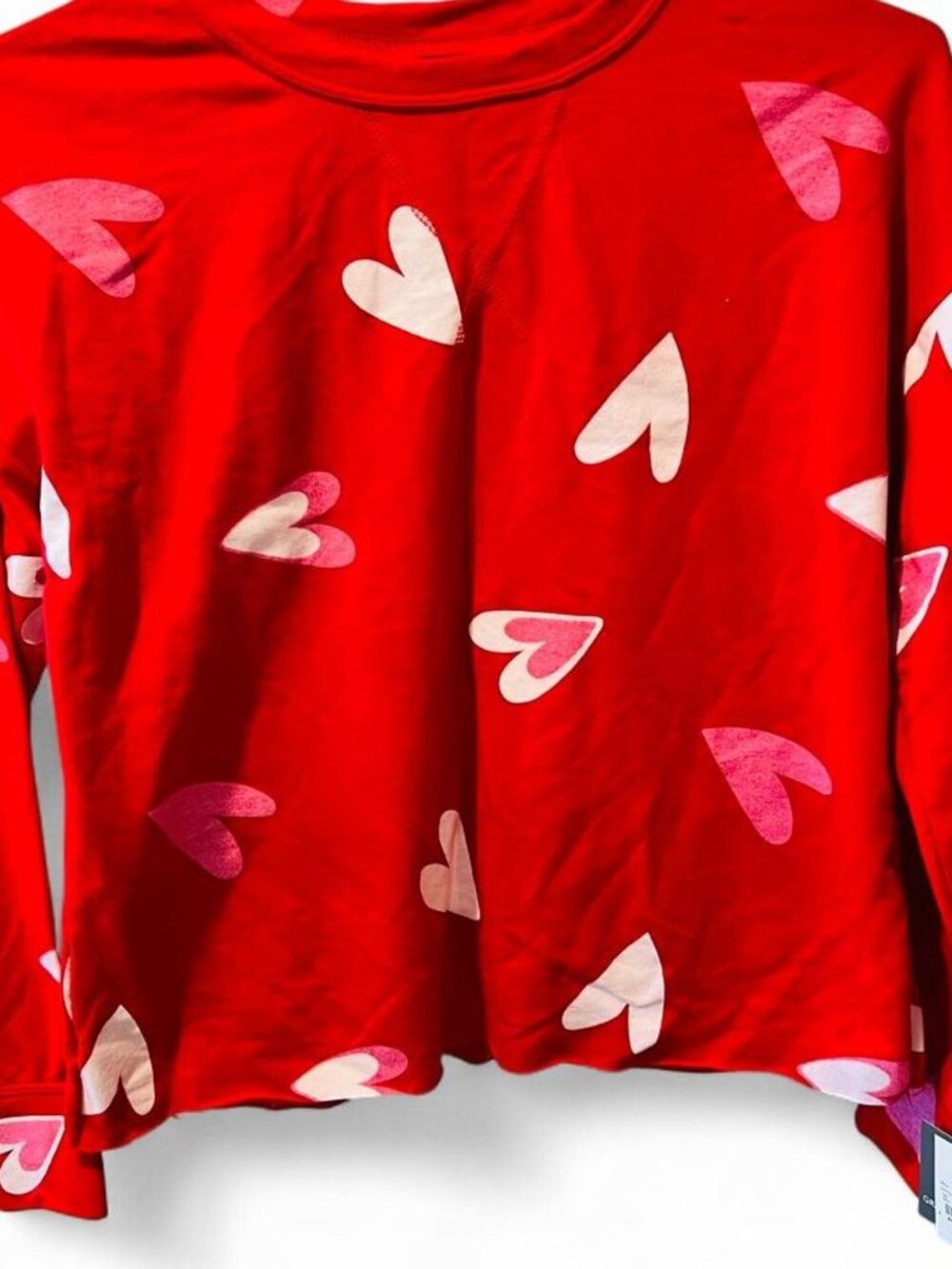 Grayson Threads Kids Women's Red Shirt